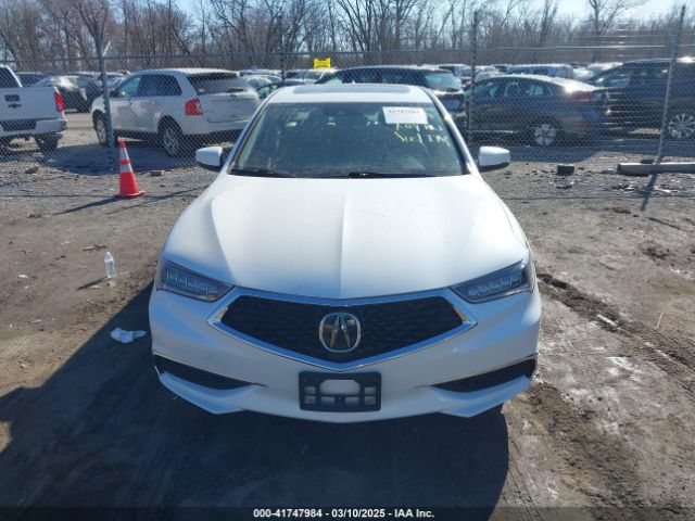 19UUB1F59JA001116 Acura Tlx Tech Pkg
