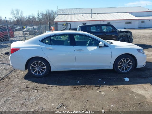 19UUB1F59JA001116 Acura Tlx Tech Pkg