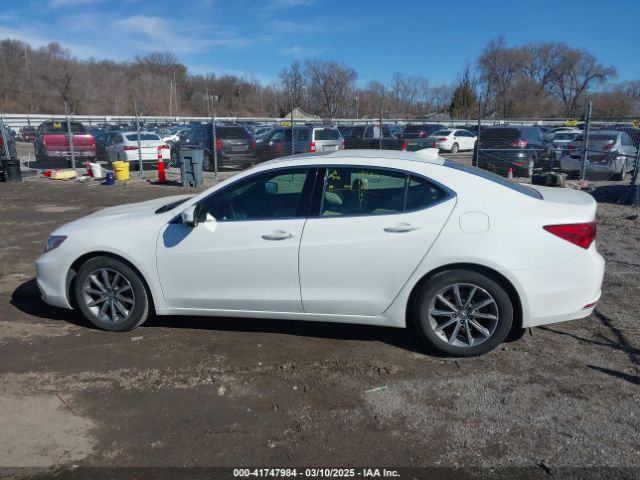 19UUB1F59JA001116 Acura Tlx Tech Pkg
