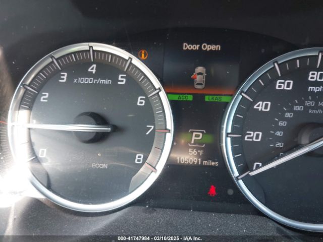 19UUB1F59JA001116 Acura Tlx Tech Pkg