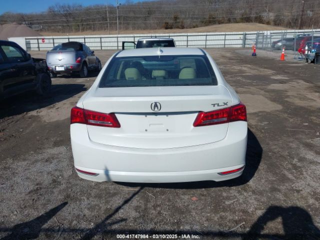 19UUB1F59JA001116 Acura Tlx Tech Pkg