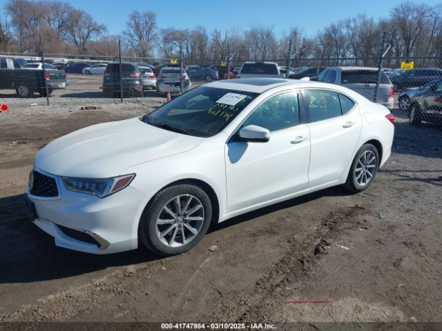 19UUB1F59JA001116 Acura Tlx Tech Pkg
