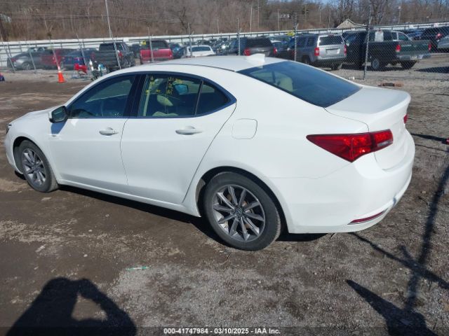 19UUB1F59JA001116 Acura Tlx Tech Pkg