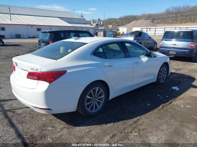 19UUB1F59JA001116 Acura Tlx Tech Pkg