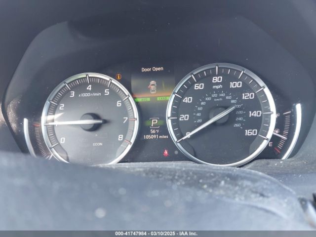 19UUB1F59JA001116 Acura Tlx Tech Pkg