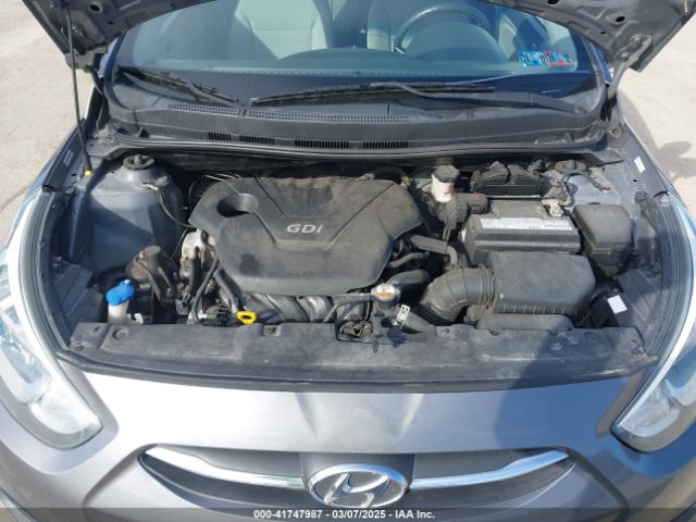 KMHCT4AE1FU815777 Hyundai ACCENT GLS