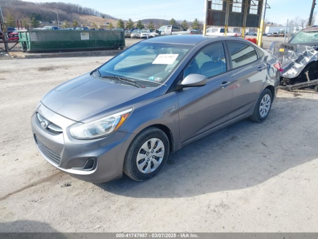 KMHCT4AE1FU815777 Hyundai ACCENT GLS