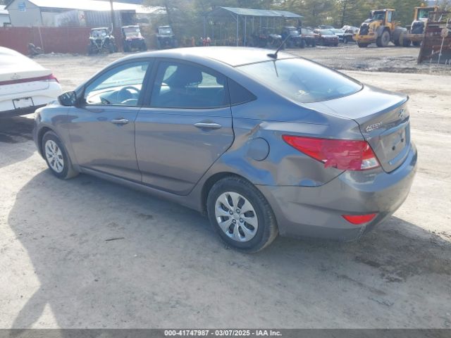 KMHCT4AE1FU815777 Hyundai ACCENT GLS