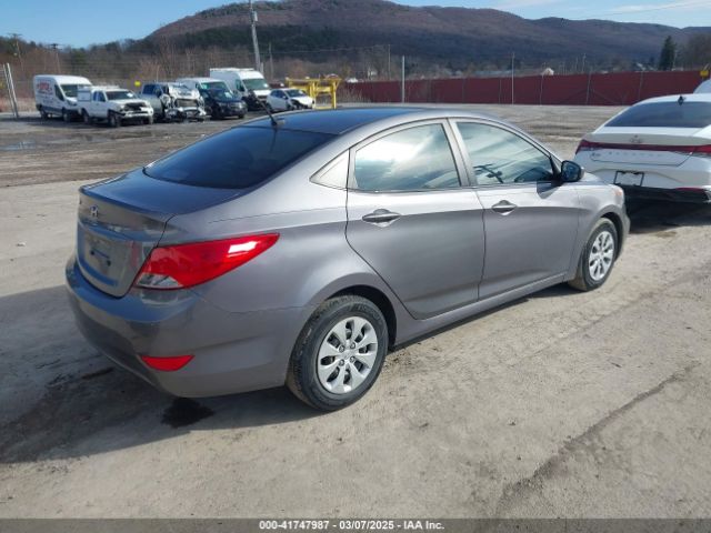 KMHCT4AE1FU815777 Hyundai ACCENT GLS