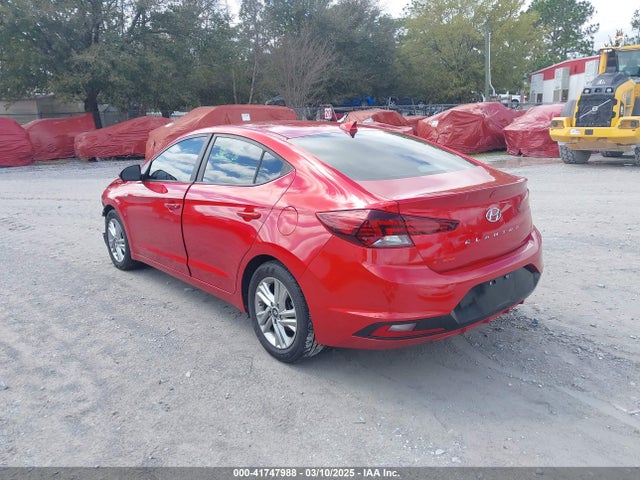 5NPD84LF8LH567842 Hyundai ELANTRA SEL