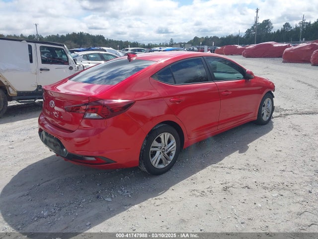 5NPD84LF8LH567842 Hyundai ELANTRA SEL