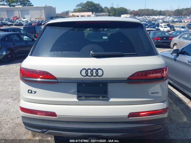 WA1VXBF73PD025067 Audi Q7 Prestige 55 Tfsi Quattro Tiptronic