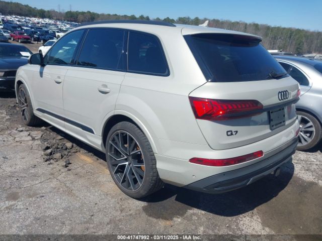 WA1VXBF73PD025067 Audi Q7 Prestige 55 Tfsi Quattro Tiptronic
