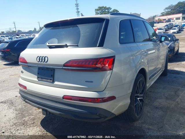 WA1VXBF73PD025067 Audi Q7 Prestige 55 Tfsi Quattro Tiptronic