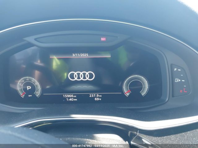 WA1VXBF73PD025067 Audi Q7 Prestige 55 Tfsi Quattro Tiptronic