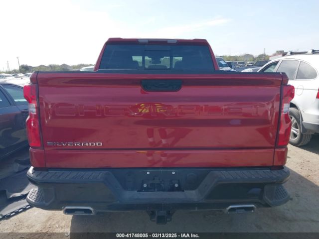 3GCUKFED3SG144408 Chevrolet Silverado 1500 4wd  Short Bed Lt Trail Boss
