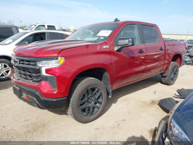 3GCUKFED3SG144408 Chevrolet Silverado 1500 4wd  Short Bed Lt Trail Boss