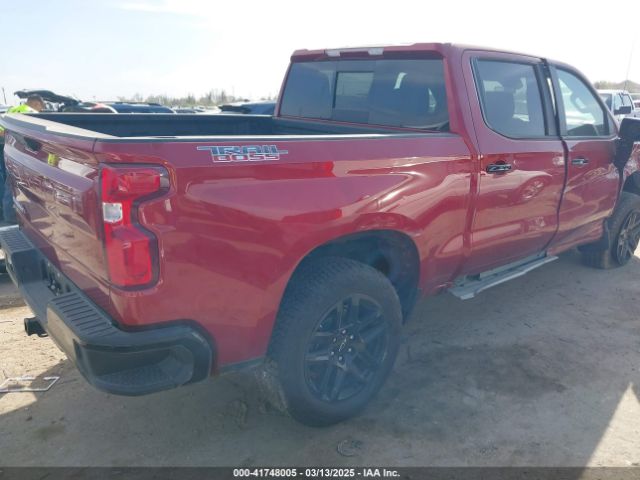 3GCUKFED3SG144408 Chevrolet Silverado 1500 4wd  Short Bed Lt Trail Boss