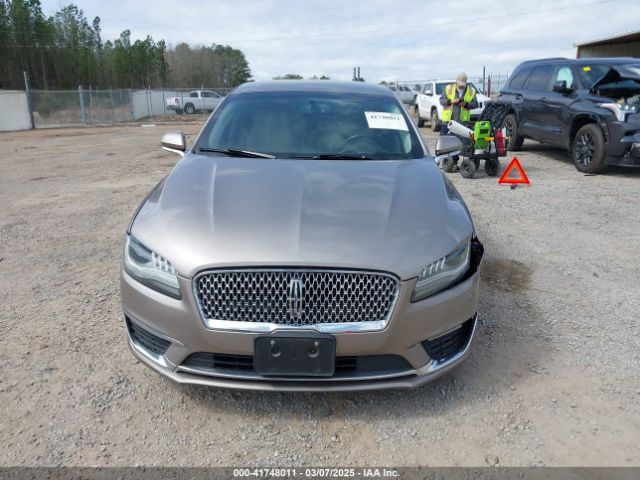 3LN6L5A94JR613361 Lincoln Mkz Premiere