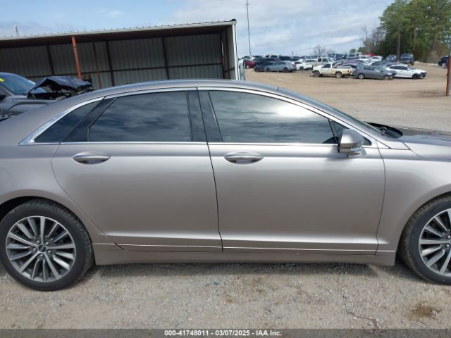 3LN6L5A94JR613361 Lincoln Mkz Premiere