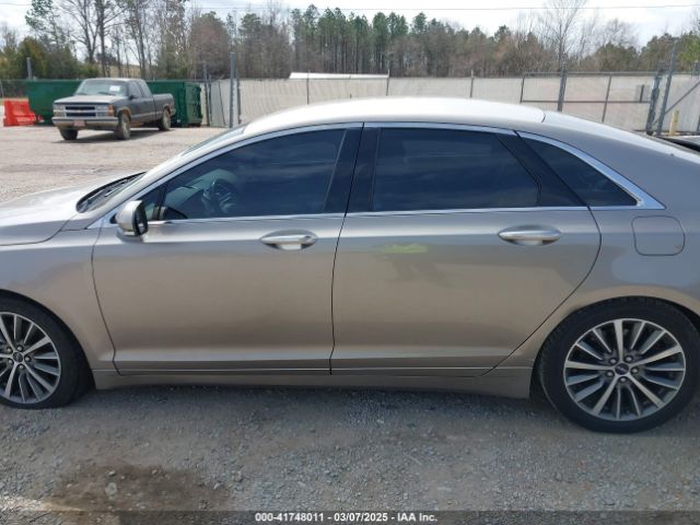 3LN6L5A94JR613361 Lincoln Mkz Premiere