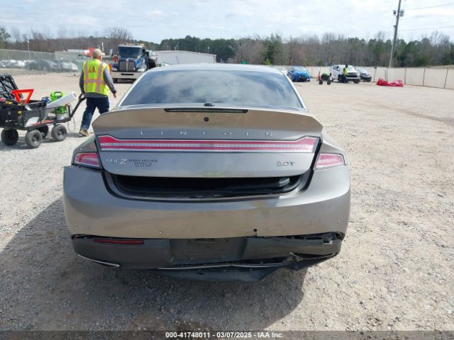 3LN6L5A94JR613361 Lincoln Mkz Premiere