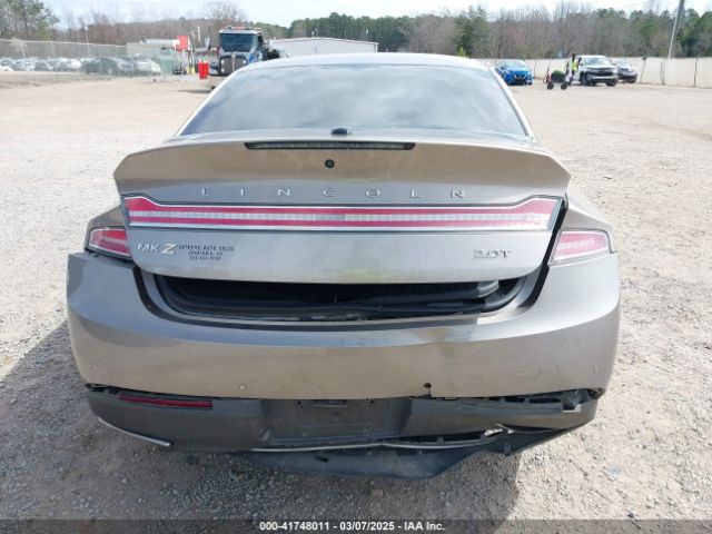3LN6L5A94JR613361 Lincoln Mkz Premiere