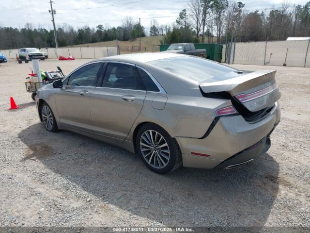3LN6L5A94JR613361 Lincoln Mkz Premiere