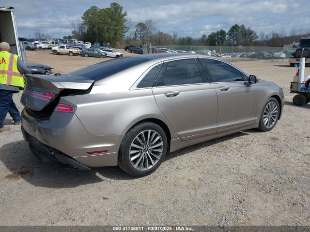 3LN6L5A94JR613361 Lincoln Mkz Premiere