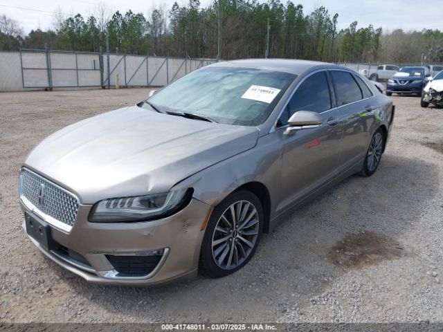 3LN6L5A94JR613361 Lincoln Mkz Premiere
