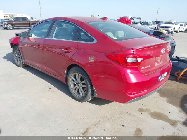 5NPE24AFXHH440154 Hyundai SONATA SE