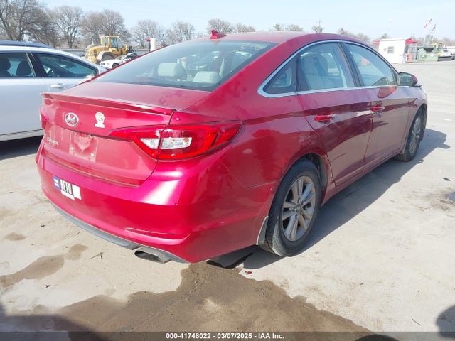 5NPE24AFXHH440154 Hyundai SONATA SE
