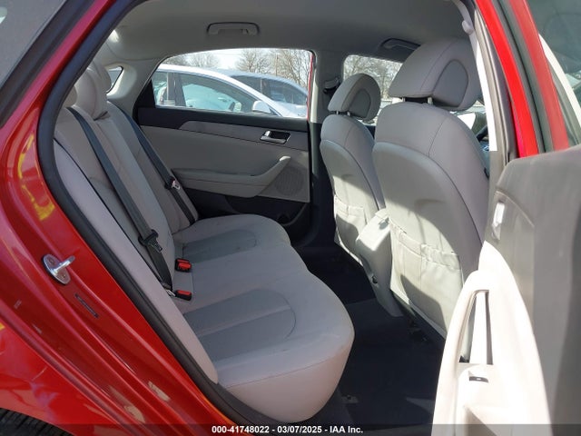 5NPE24AFXHH440154 Hyundai SONATA SE
