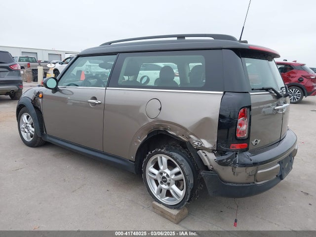 2013 MINI CLUBMAN WMWZF3C51DT489508 Photo 5