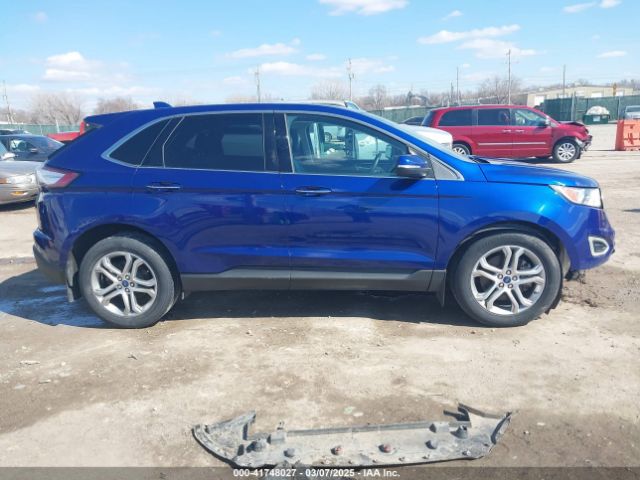 2FMTK4K90FBB03500 Ford Edge Titanium