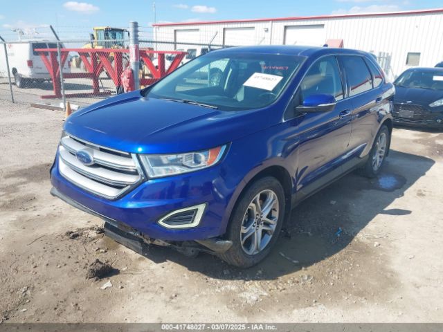 2FMTK4K90FBB03500 Ford Edge Titanium