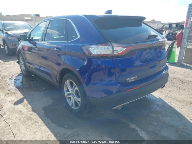 2FMTK4K90FBB03500 Ford Edge Titanium