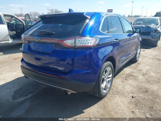 2FMTK4K90FBB03500 Ford Edge Titanium