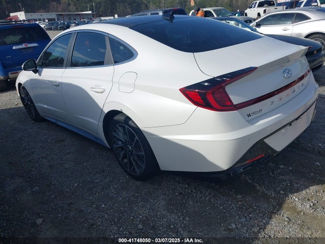 5NPEH4J23LH023642 Hyundai Sonata Limited