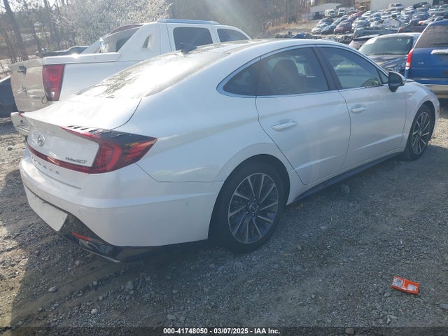 5NPEH4J23LH023642 Hyundai Sonata Limited