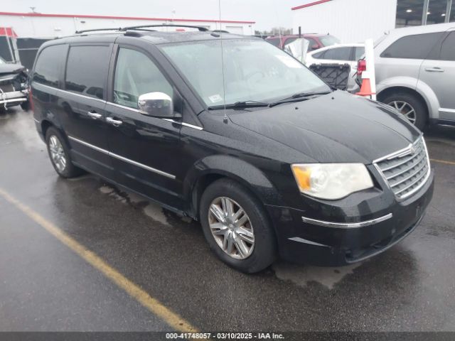 2010 CHRYSLER TOWN & COUNTRY 2A4RR6DX7AR150437