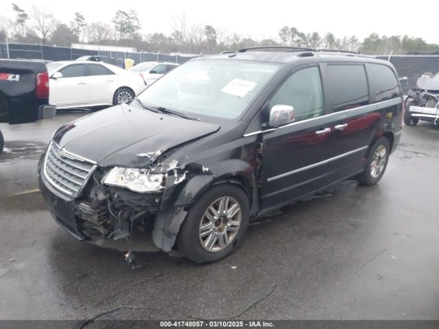 2010 CHRYSLER TOWN & COUNTRY 2A4RR6DX7AR150437 Photo 1