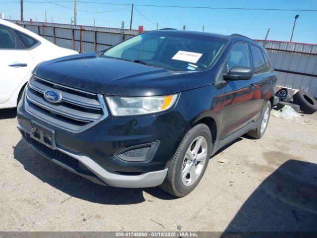 2FMPK3G91JBC59896 Ford EDGE SE
