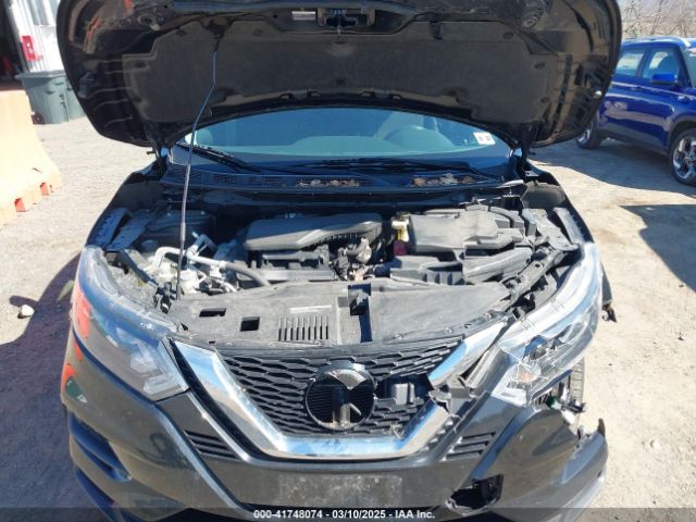 JN1BJ1AW3NW476474 Nissan Rogue Sport S Awd Xtronic Cvt