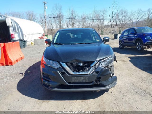 JN1BJ1AW3NW476474 Nissan Rogue Sport S Awd Xtronic Cvt