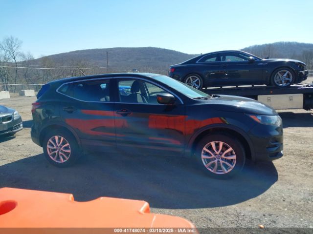 JN1BJ1AW3NW476474 Nissan Rogue Sport S Awd Xtronic Cvt