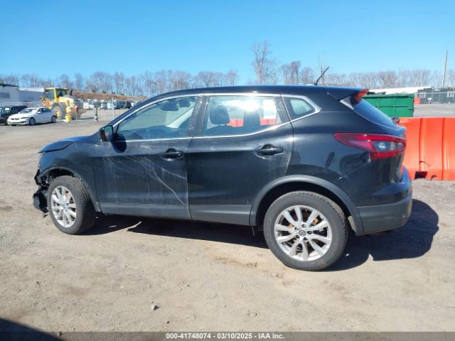 JN1BJ1AW3NW476474 Nissan Rogue Sport S Awd Xtronic Cvt