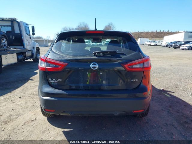 JN1BJ1AW3NW476474 Nissan Rogue Sport S Awd Xtronic Cvt