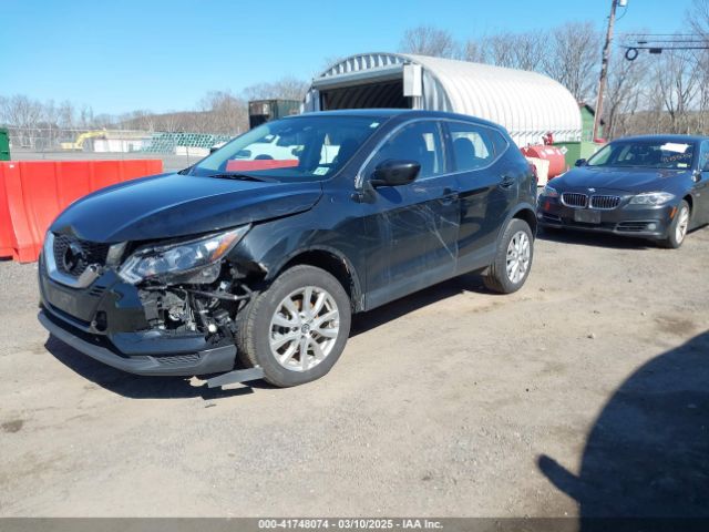 JN1BJ1AW3NW476474 Nissan Rogue Sport S Awd Xtronic Cvt