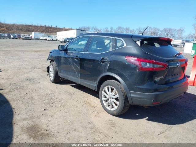 JN1BJ1AW3NW476474 Nissan Rogue Sport S Awd Xtronic Cvt